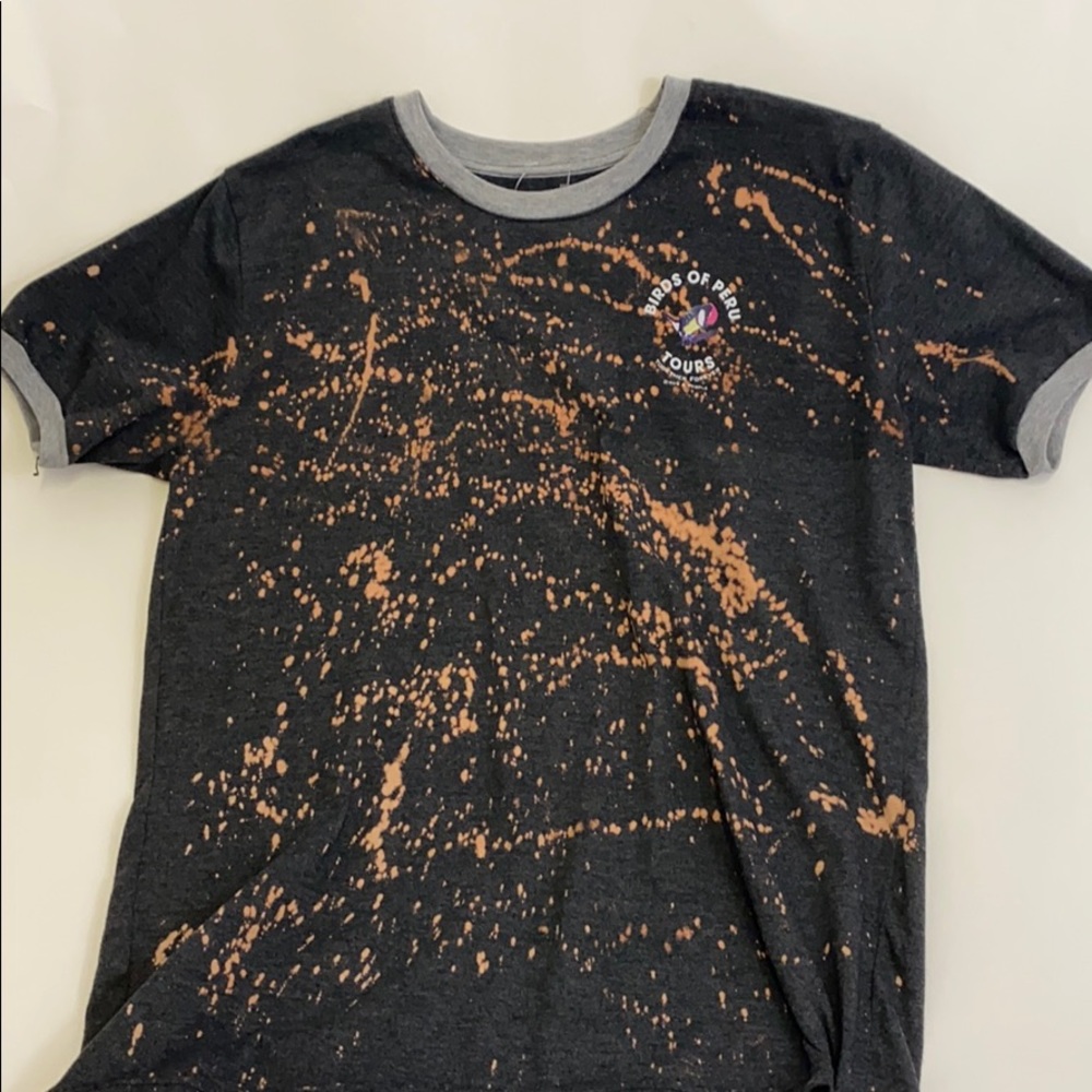 Birds Of Peru Tie Dye Tee
